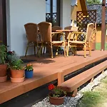 Деревянный коттедж U Marcjana