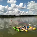 Деревянный коттедж U Marcjana